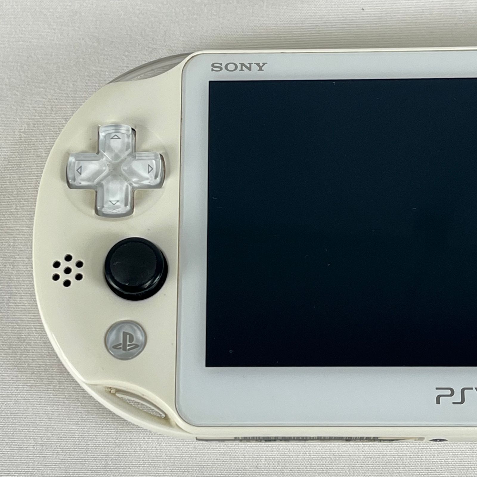 PSVita PCH 2000 白 ホワイト 本体のみ 箱 取説 ケーブル類なし 品