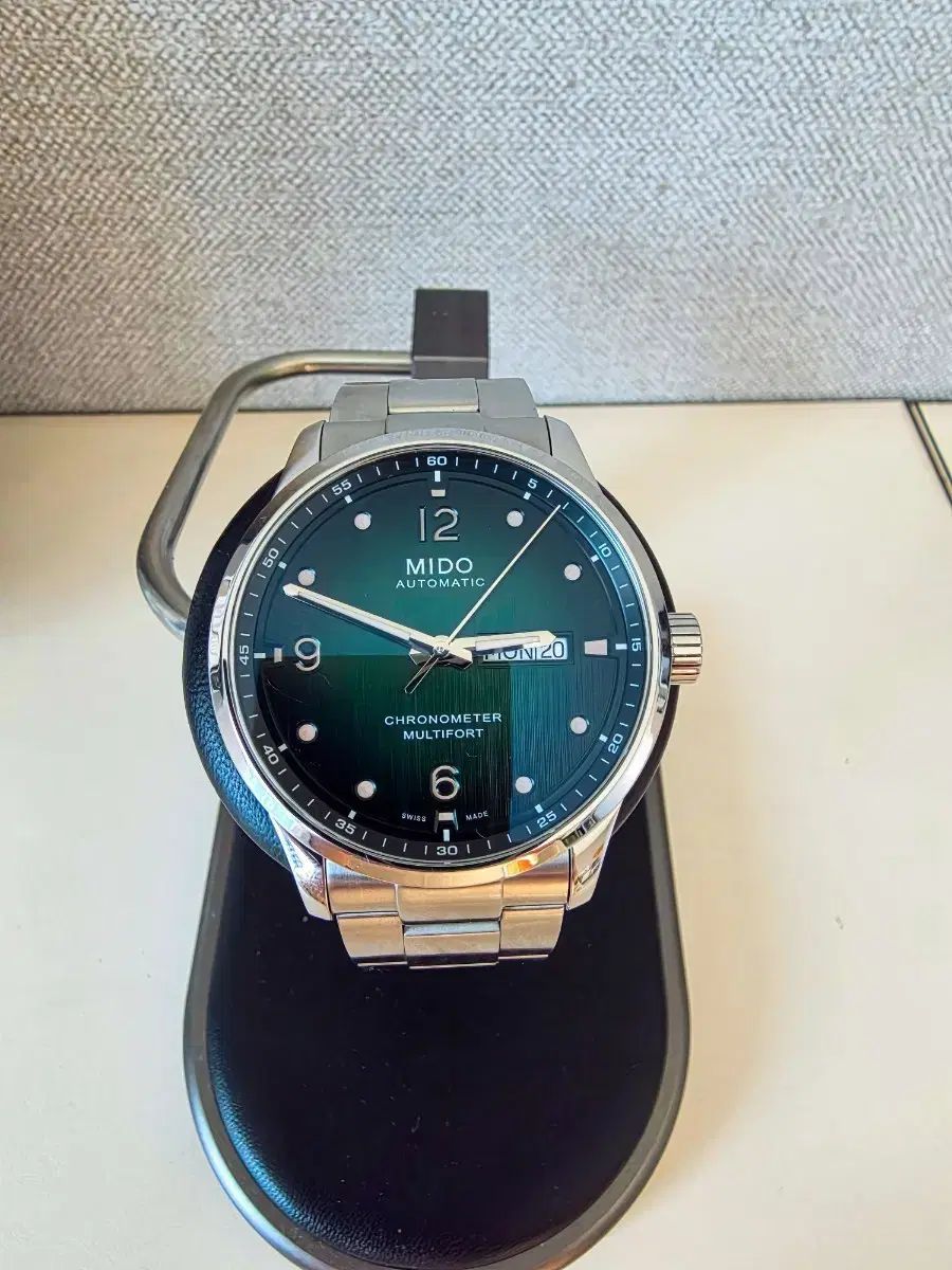 ミドー マルチポート M クロノメーター時計