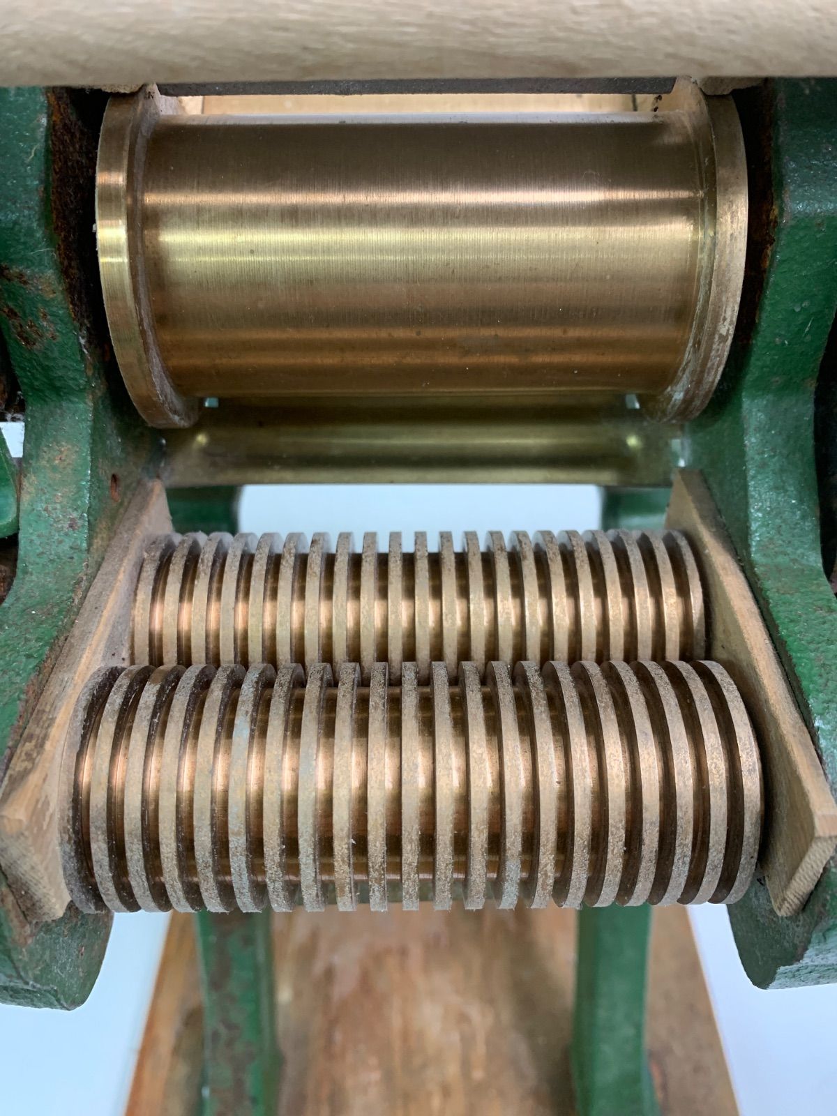 両刃 手動製麺機