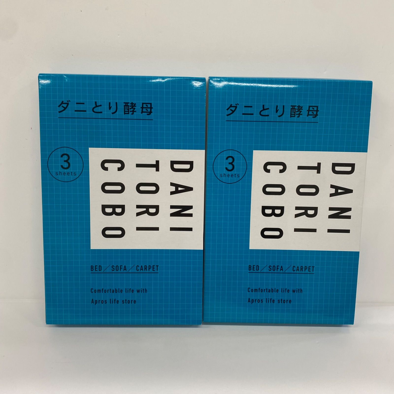 M3482 K アプロス ダニとり酵母 3枚入り 計2点セット - メルカリ