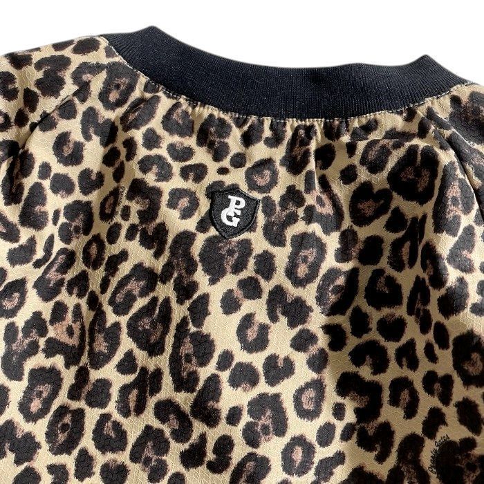 PEARLY GATES パーリーゲイツ ゴルフ 撥水 保温 レオパード柄 ヒョウ柄