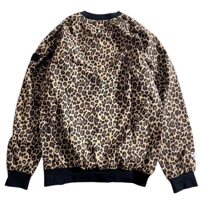 PEARLY GATES パーリーゲイツ ゴルフ 撥水 保温 レオパード柄 ヒョウ柄