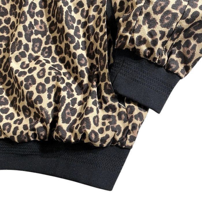 パーリーゲイツ ゴルフ 撥水×保温 ヒョウ柄 ストレッチ ブルゾン