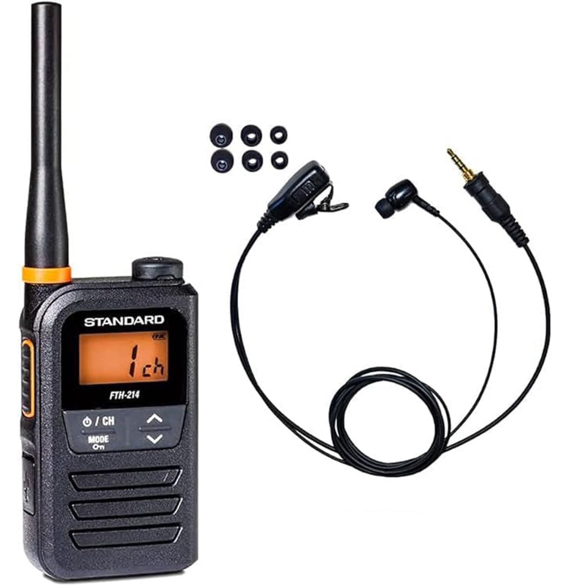 新品 スタンダード STANDARD 防塵・防水 特定小電力 トランシーバー