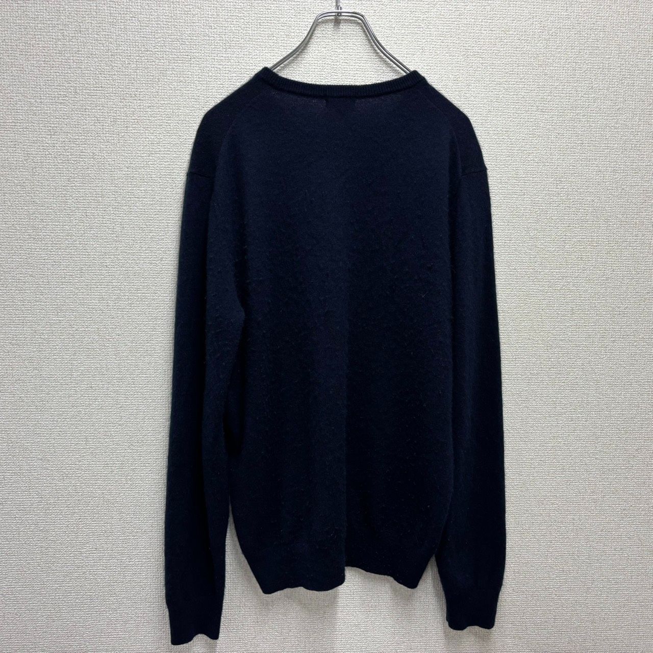 ユニクロ UNIQLO カシミヤ100% クルーネックセーター トップス Lサイズ 