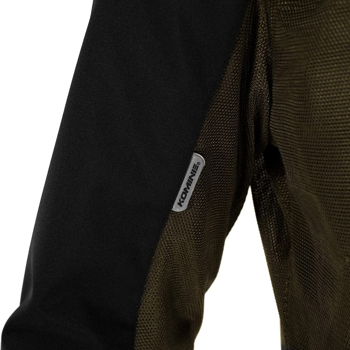 新品 [KOMINE] バイク用 ジャケット JK-1143 プロテクトメッシュパーカーテン 07-1143 レディース オリーブ WL