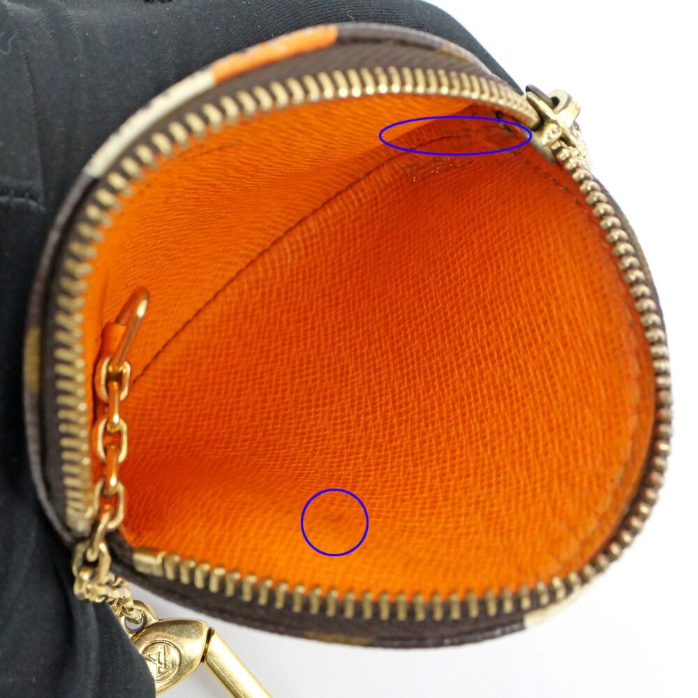 名東】ルイヴィトン ポルトモネ ロン M60037 モノグラム グルーム