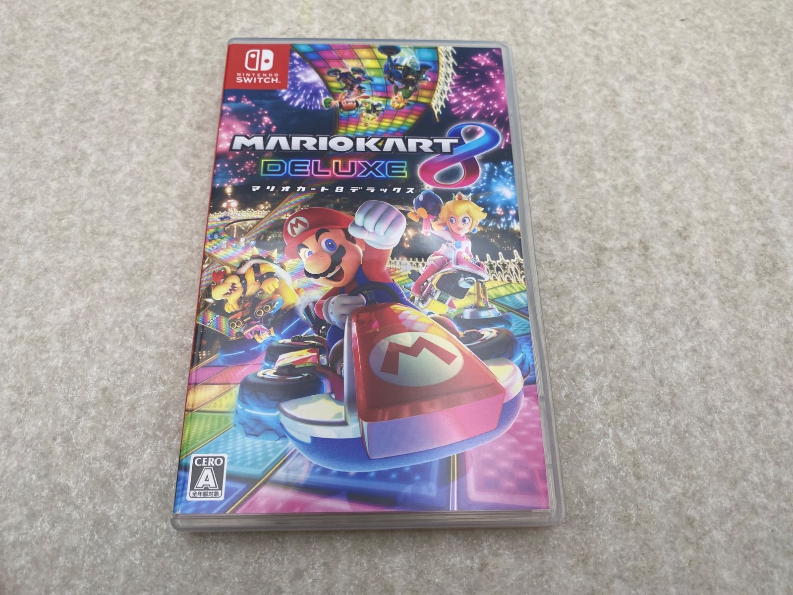 ◇マリオカート8 デラックス 0012548771 Switch ソフト - メルカリ
