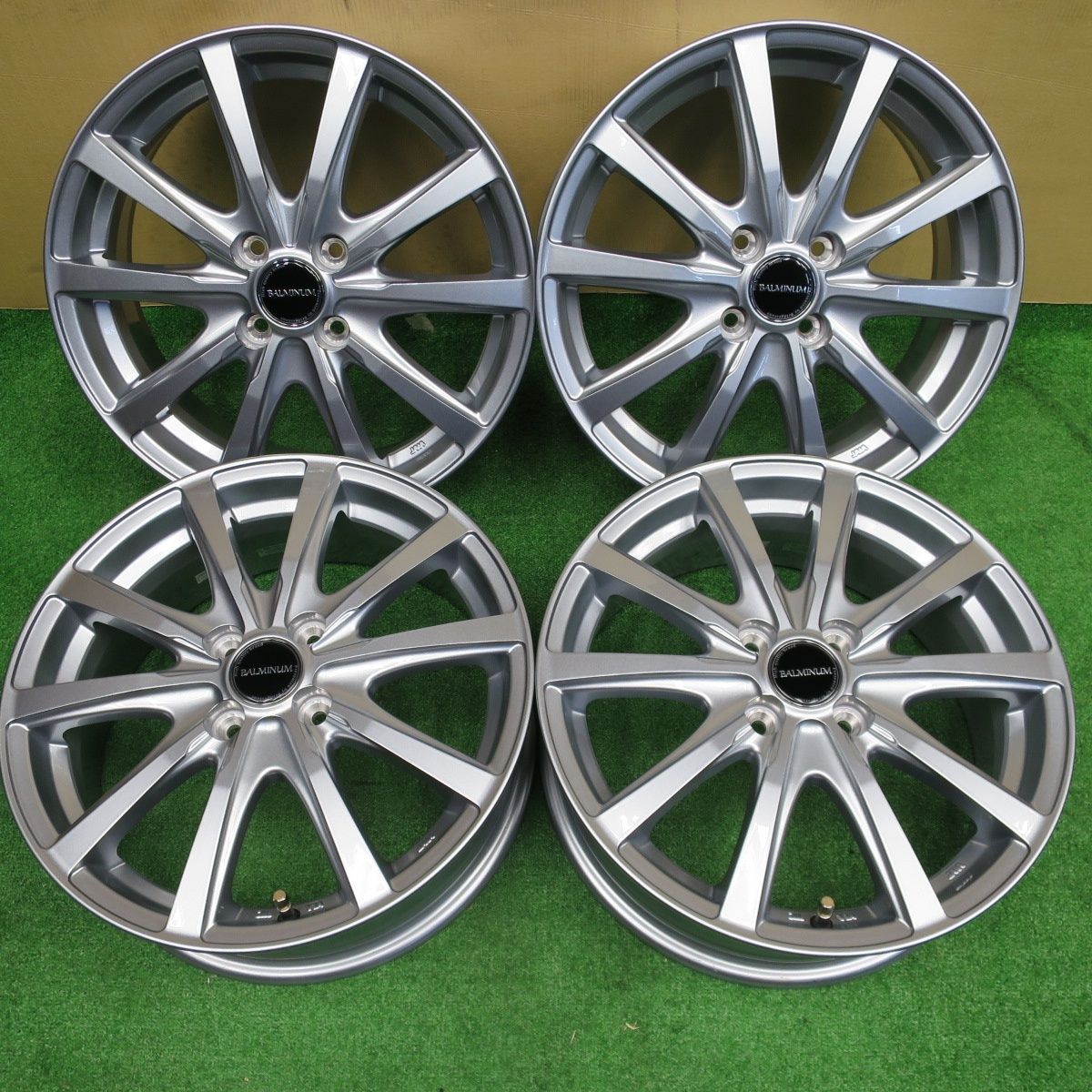 送料無料] 未使用☆BALMINUM LS10 バルミナ 16インチ ホイール 16×6J