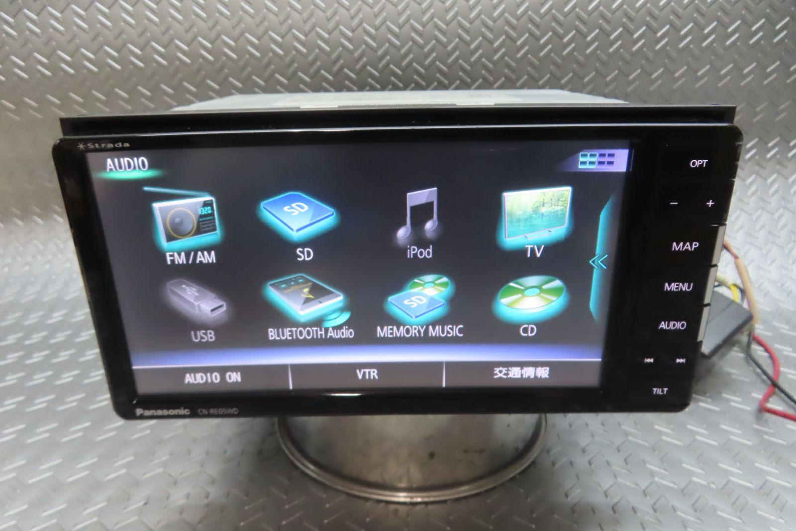 パナソニックメモリーナビ 2018年版 bluetooth/TV/CD パナソニックメモリーナビ 2018年版 bluetooth/CD/TV