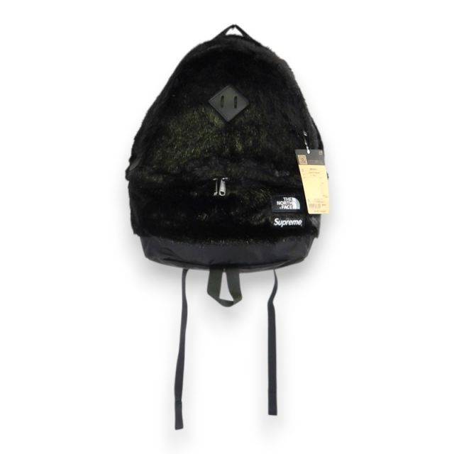 Supreme x The North Face ファーリュック ブラック New Supreme x The