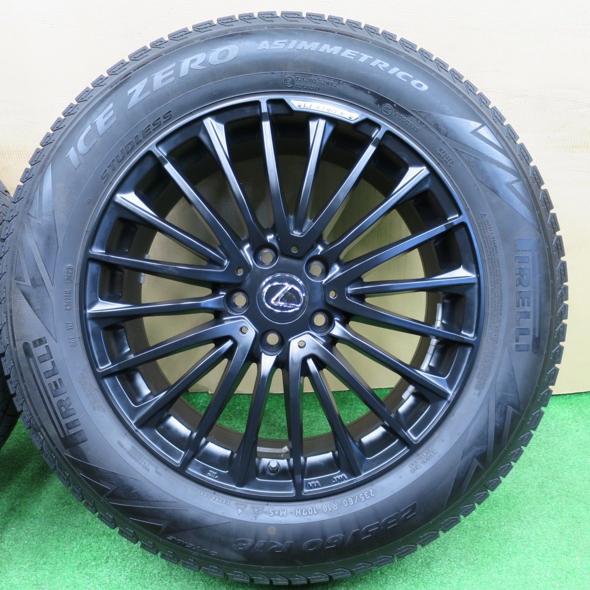 235／60R18 lexus NX 18インチ 冬タイヤホイール 235⁄60R18 レクサスNX