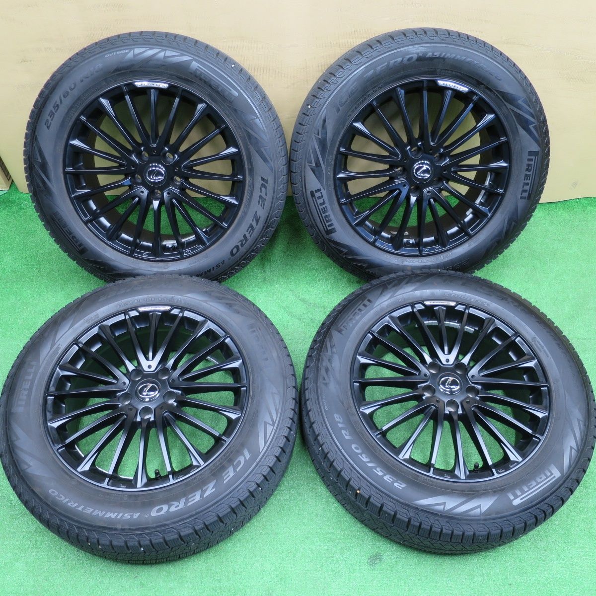 センサー付！バリ溝！23年！キレイ！9.5分☆レクサス NX 等