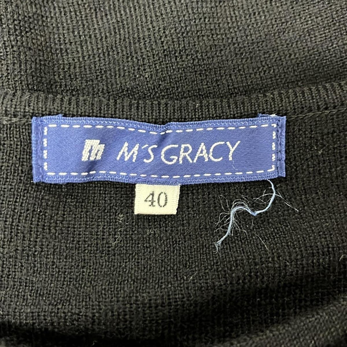 M'S GRACY(エムズグレイシー) カーディガン サイズ40 M レディース美品