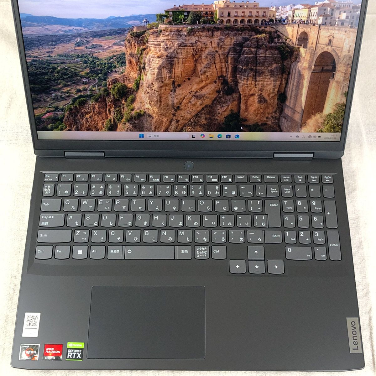 ◇ジャンク品・本体のみ◇ゲーミングノートPC パソコン Lenovo レノボ