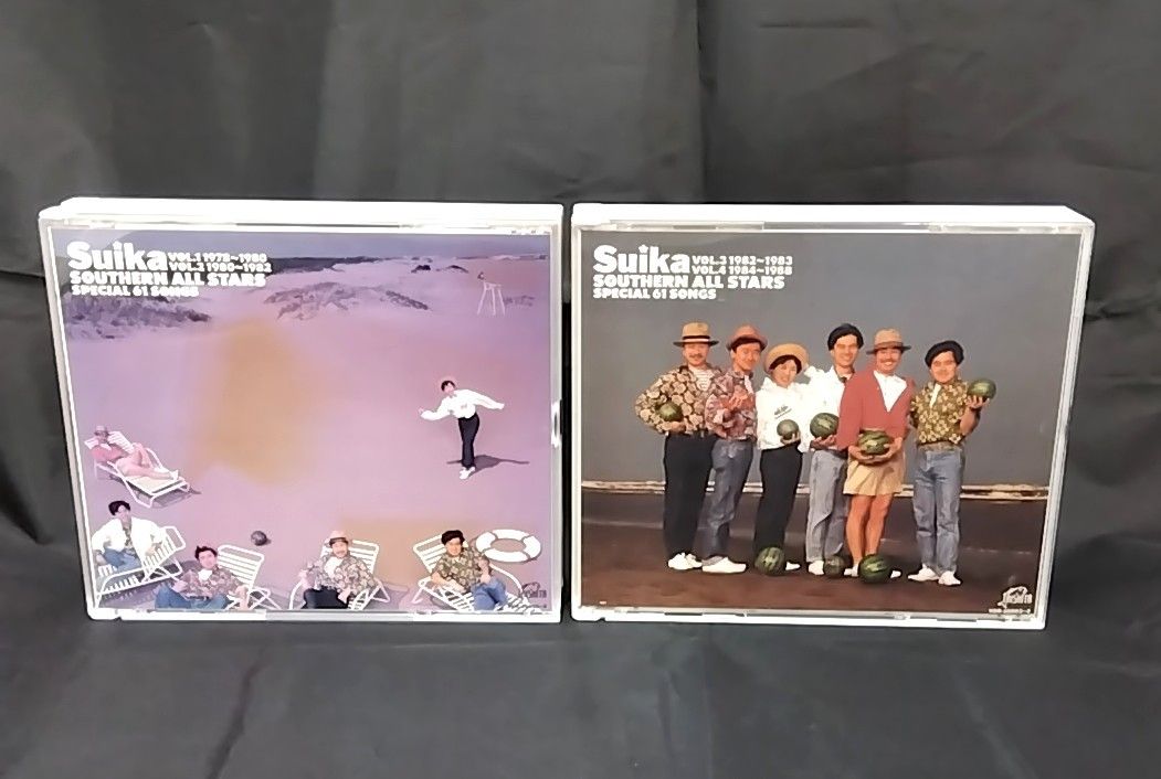 サザンオールスターズ Suika 1978-1988 4枚組 - メルカリ