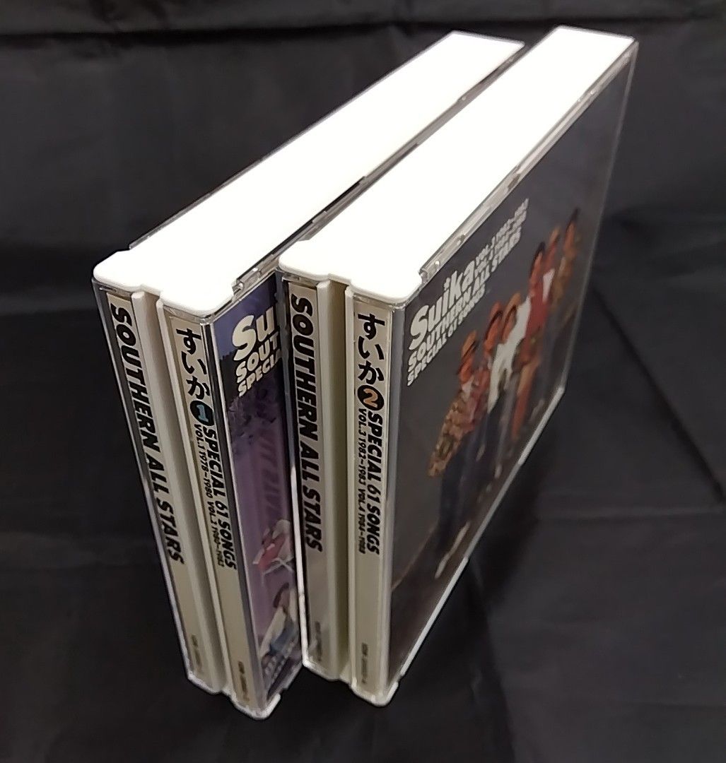 サザンオールスターズ Suika 1978-1988 4枚組 - メルカリ