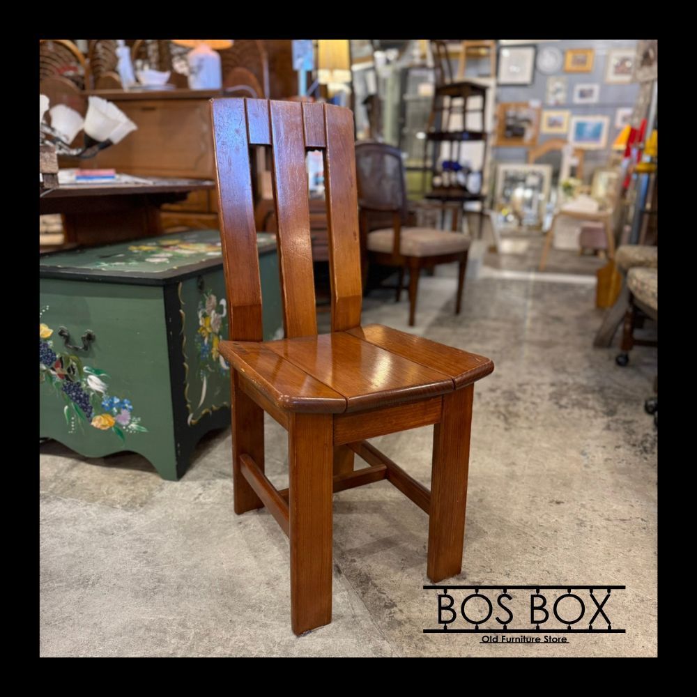 カナディアンチェア　中古品 東海家具工業 CANADIAN カナディアン ダイニングチェア ウッド