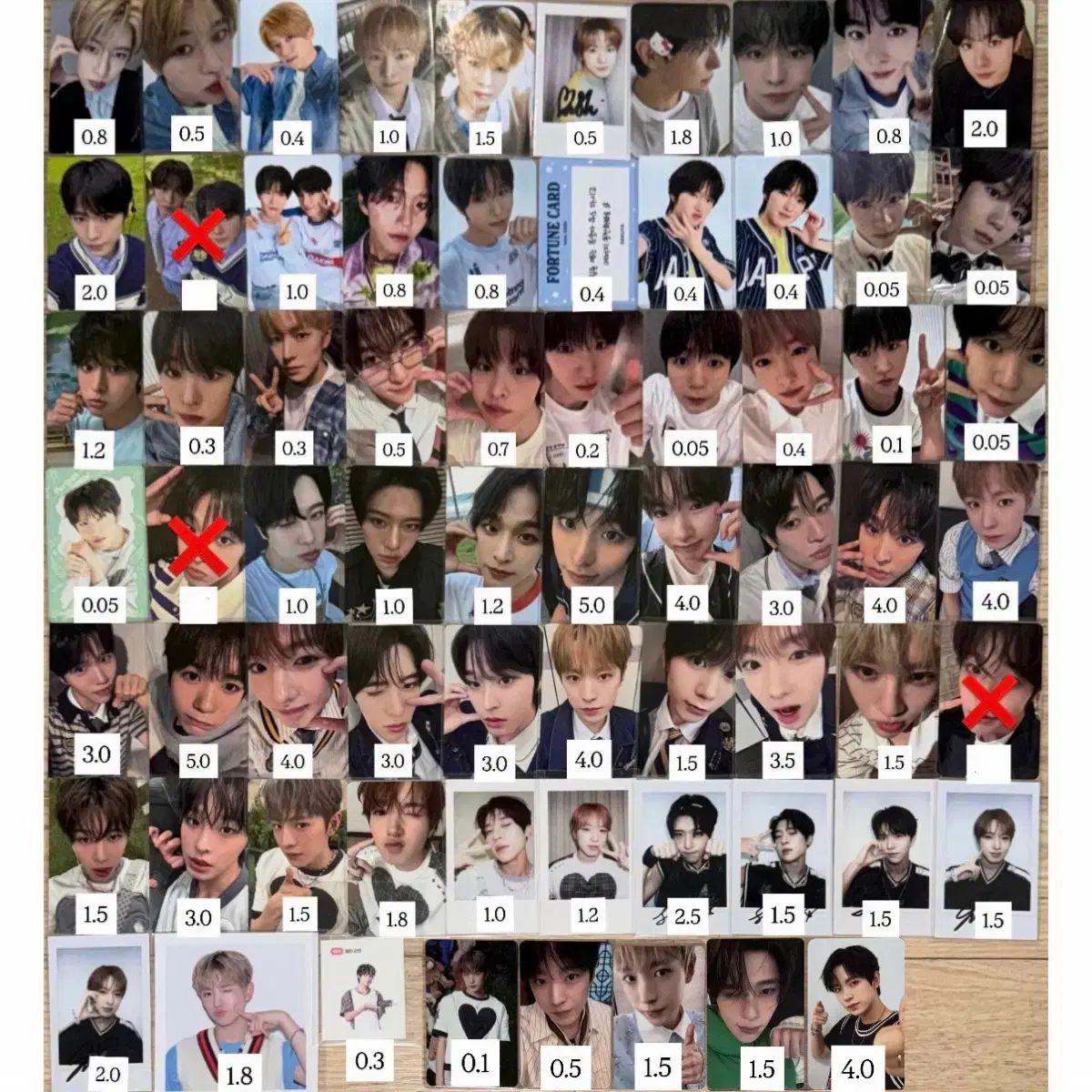 NCT WISH カラー スターリバー シーグリ Q チャンミン 숭실대 YIZHIYU 一直娱 kms シオン オンリーショップ 結 YOU 材 Jae Hee Ri Sa Kkuya トレカ