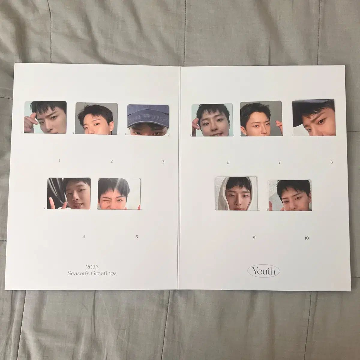 WOODZ スンヨン トレカCOLORFUL Ver  11枚 WOODZ スンヨン トレカCOLORFUL Ver 11枚