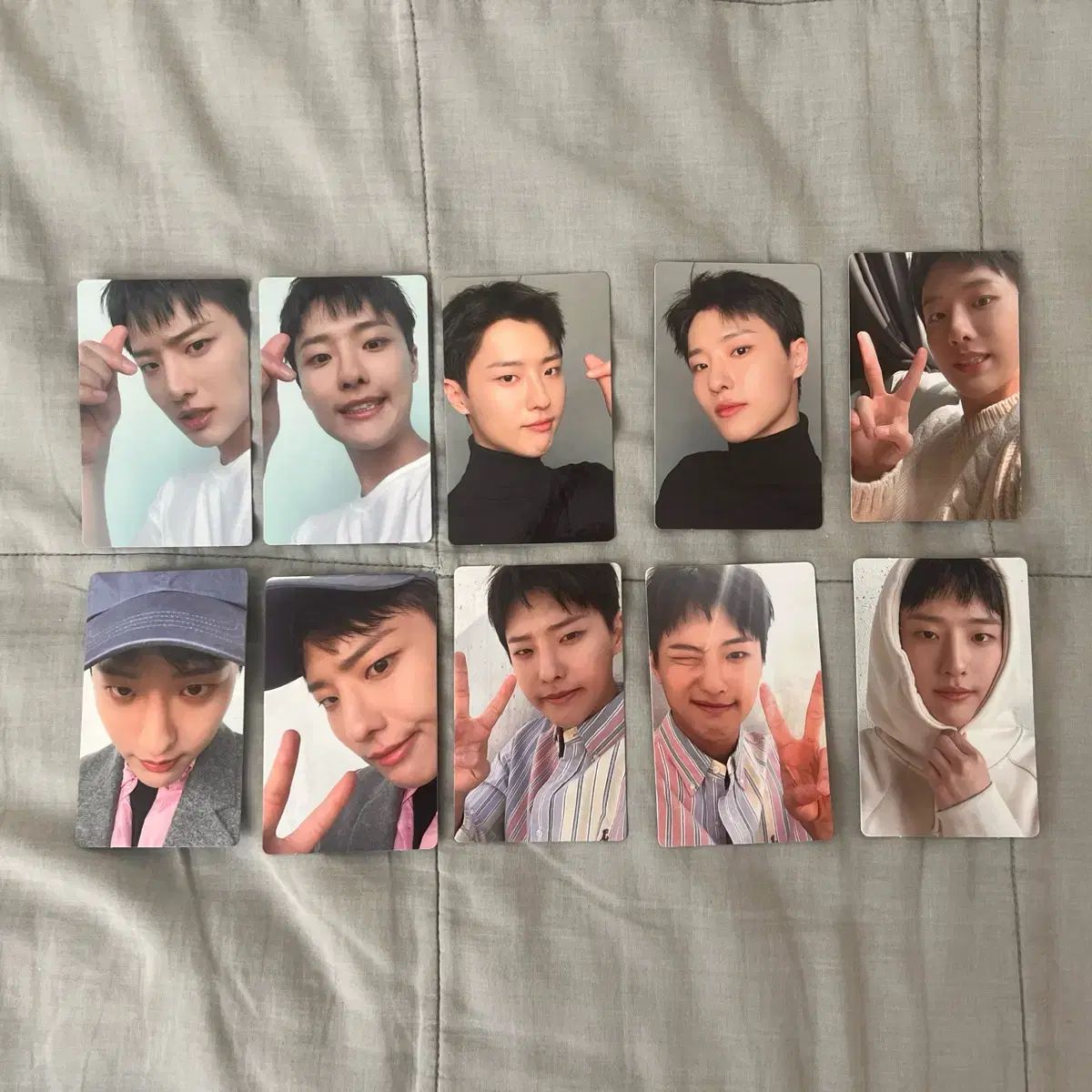 チョ スンヨン WOODZ 2025 シーグリ シーズングリーティング トレカ