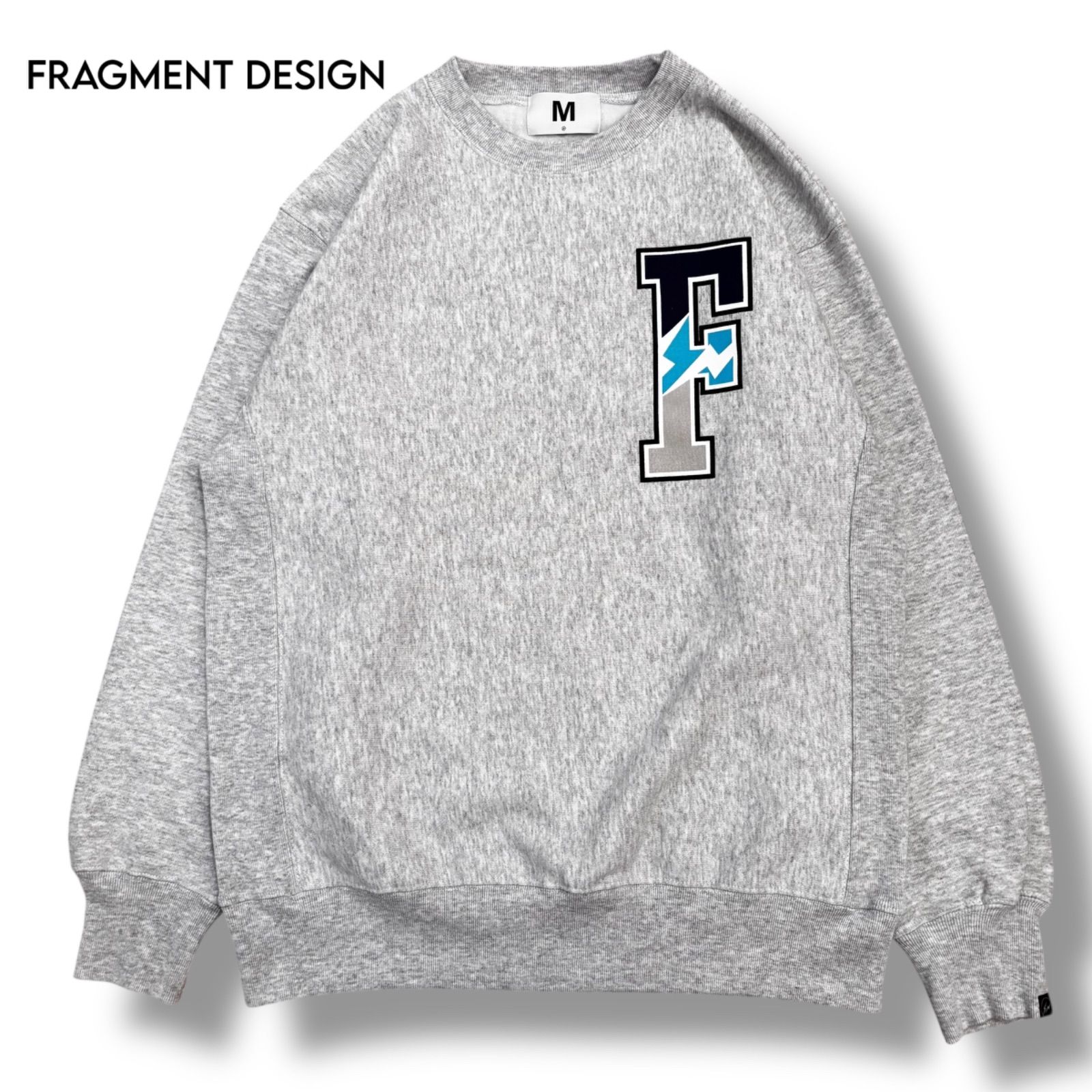 FRAGMENT DESIGN】FRAGMENT UNIVERSITY クルーネックスウェット M