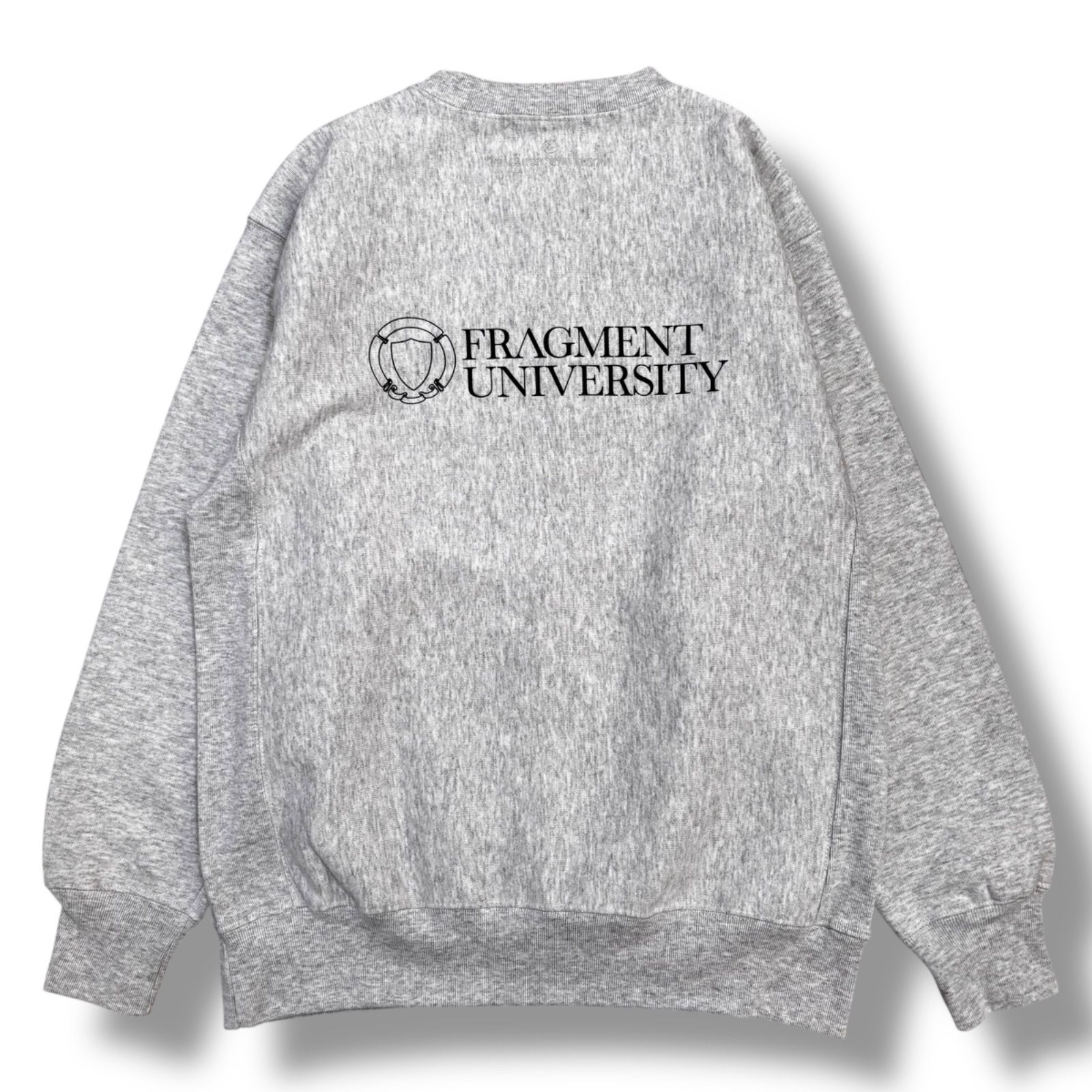 FRAGMENT DESIGN】FRAGMENT UNIVERSITY クルーネックスウェット M