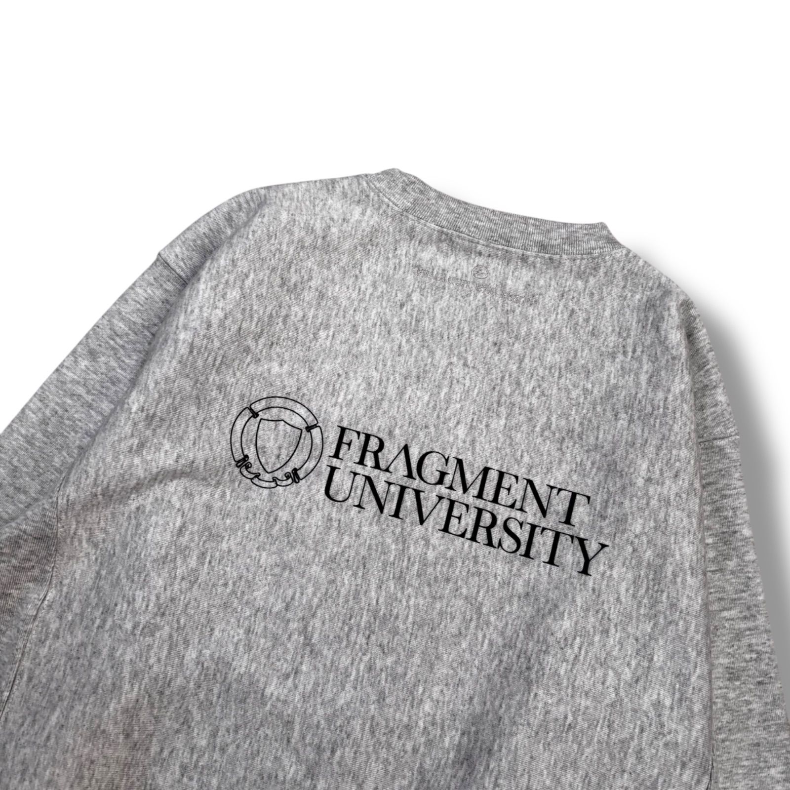 FRAGMENT DESIGN】FRAGMENT UNIVERSITY クルーネックスウェット M