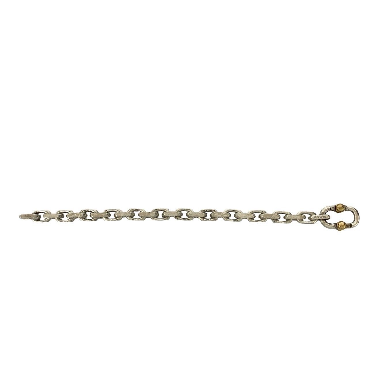 極 美品 TIFFANY&Co. ティファニー メイカーズ ワイド ブレスレット