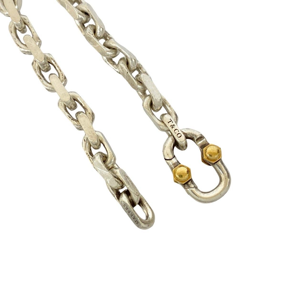 極美品◆ティファニー ブレスレット ダブルティアドロップ バングル 925 刻印 クラシックファッション - 極美品◇ティファニー ブレスレット ダブル