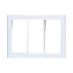 パナソニック コスモシリーズワイド21 スイッチプレート3連 スクエア WT 8103 W セット