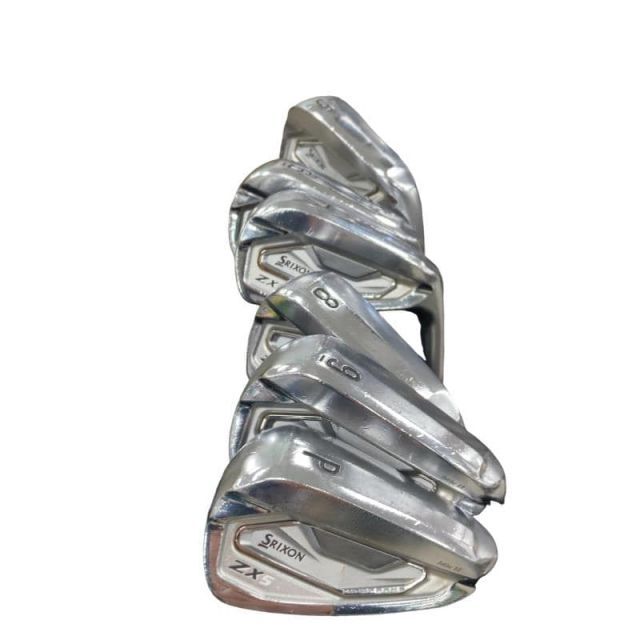 中古】 ダンロップ SRIXON ZX5 Mk II 6S アイアンセット IR 純正特注