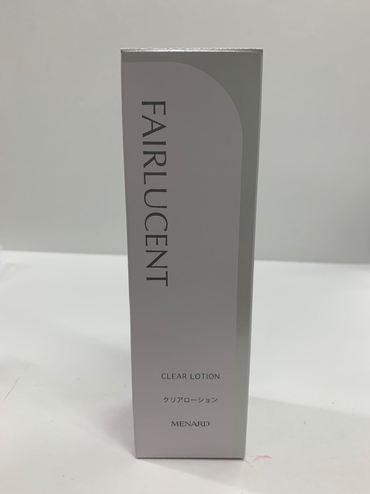 S4260 MENARD メナード フェアルーセント クリアローションC ふきとり