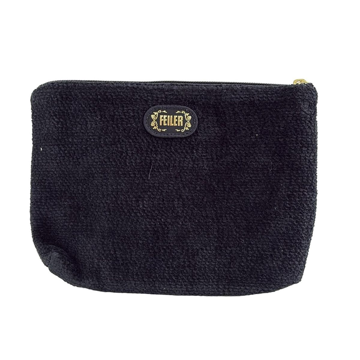 フェイラー ポーチ - 黒×レッド×マルチ フェイラー ハイジ 母子手帳