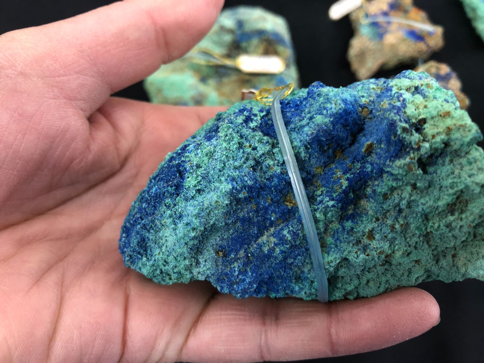 AzurmalachiteアジュラマラカイトBOX/アリゾナUSA - メルカリ