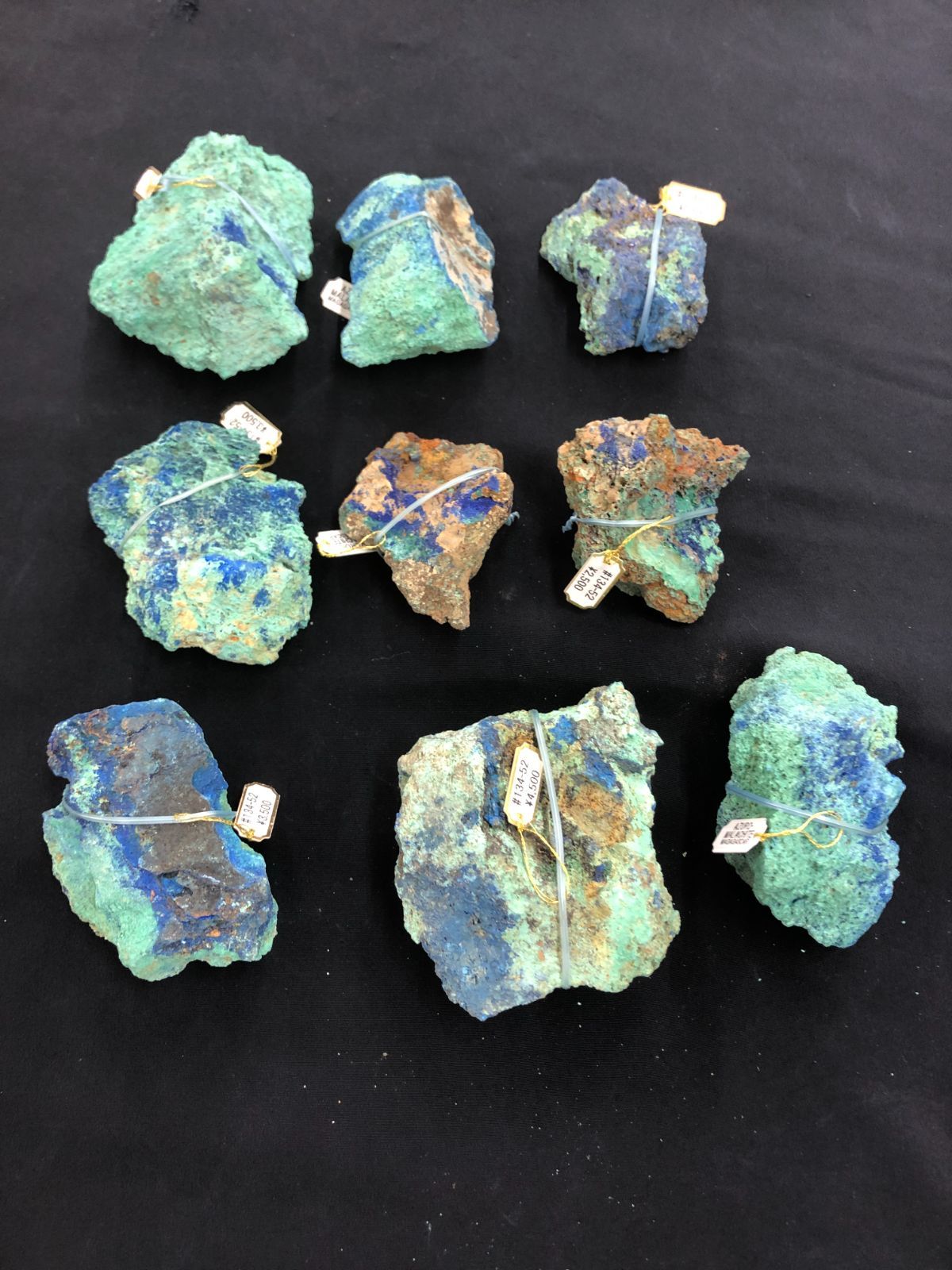 【 新品・未使用 】アリゾナ産　アズライト　アズロマラカイト AzurmalachiteアジュラマラカイトBOX/アリゾナUSA - メルカリ