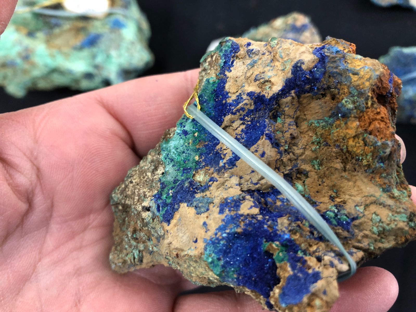 AzurmalachiteアジュラマラカイトBOX/アリゾナUSA - メルカリ