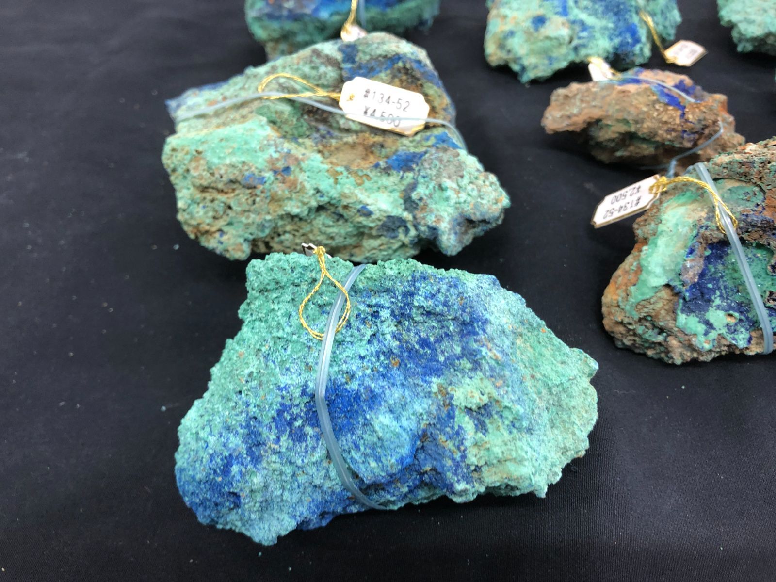 AzurmalachiteアジュラマラカイトBOX/アリゾナUSA - メルカリ