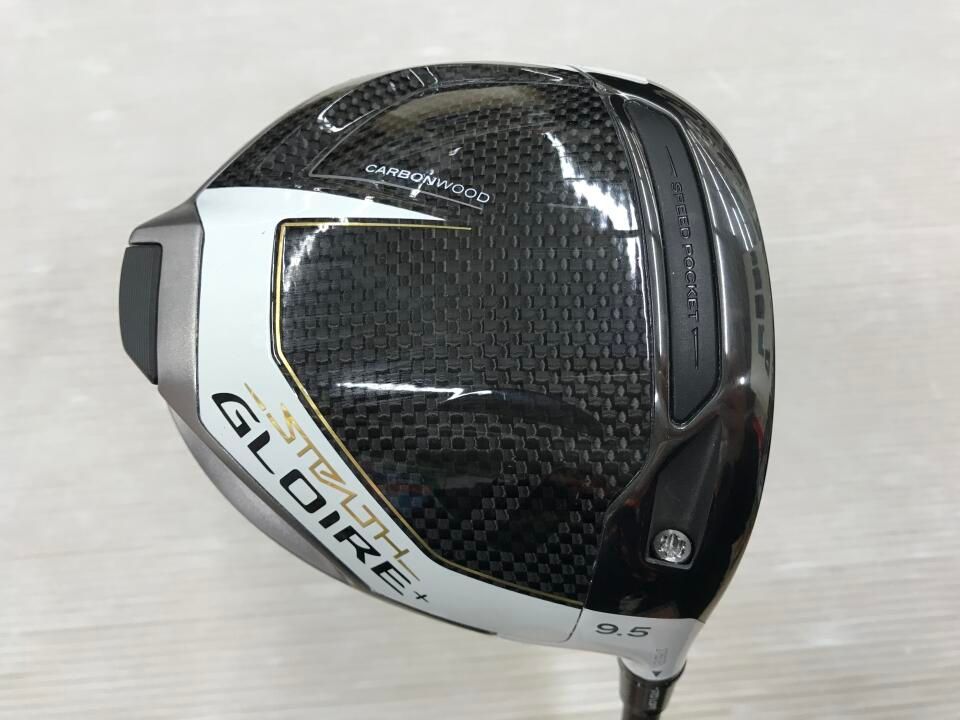 テーラーメイド ステルスグローレプラス ドライバー 9.5°ヘッドのみ