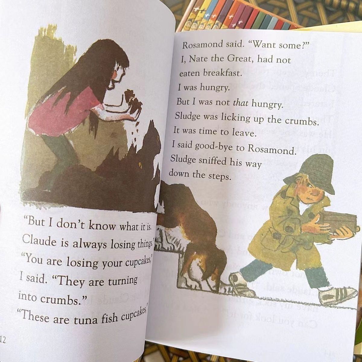 Nate the Great 子供英語本 Amazon.co.jp: Nate the Great : 本