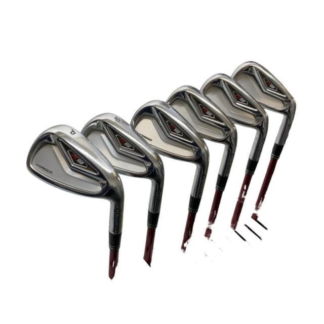 人気⭐️テーラーメイド　R9 フルセット⛳️ r9 フォージド アイアン（6本セット） Motore 60(アイアン（セット