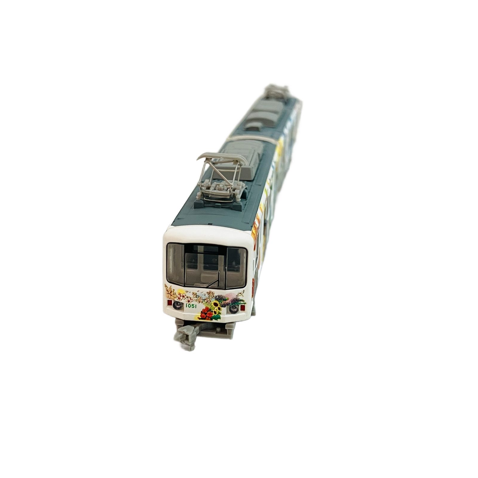 MODEMO NT67 江ノ島電鉄 1000形 S・K・I・P号 M車 鉄道模型 N 中古