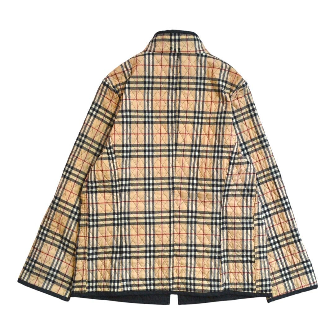 BURBERRYバーバリー ライナーノヴァチェック柄キルティングジャケット