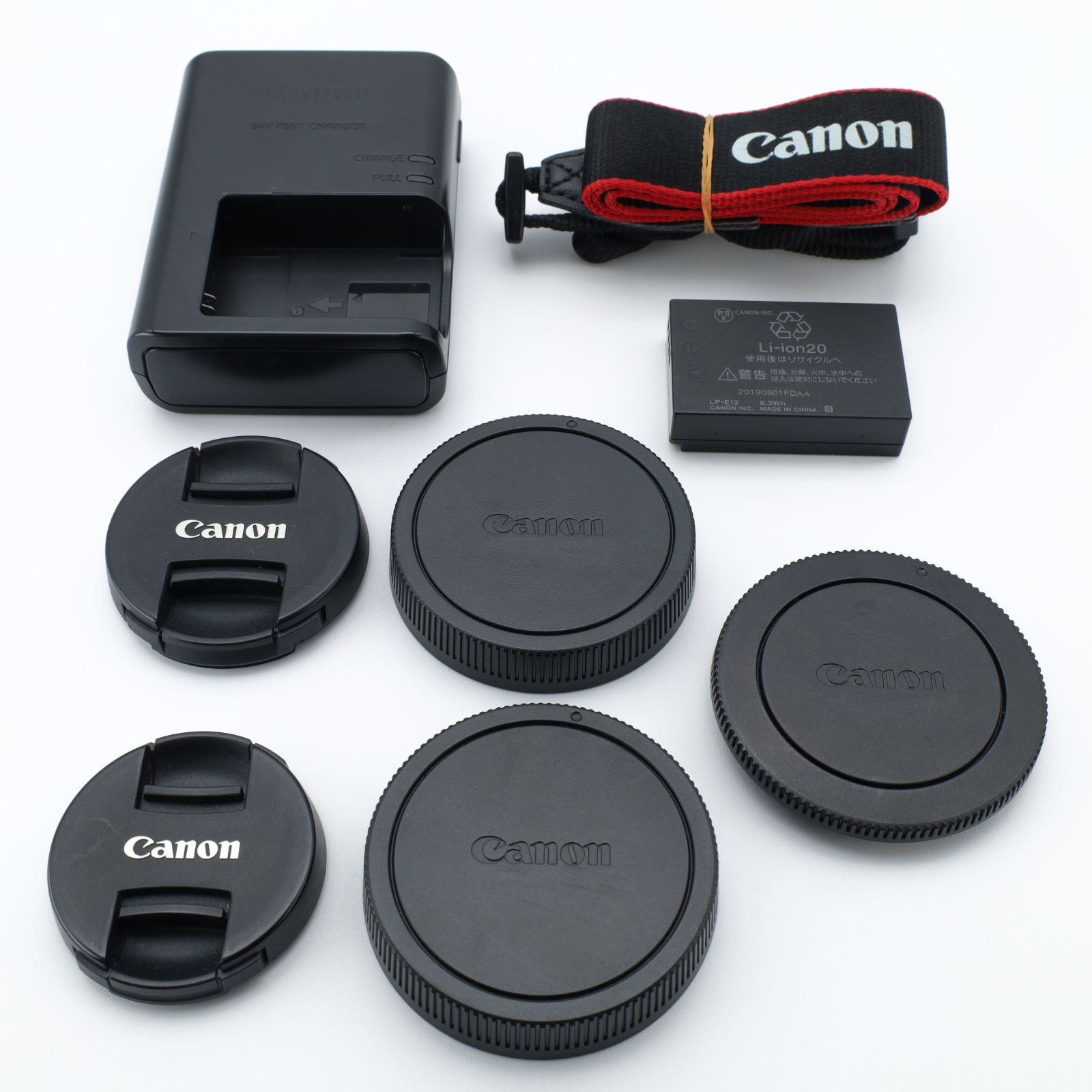 canon m200 ダブルレンズキット ホワイト 動作確認済Canon canon m200 ダブルレンズキット ホワイト 動作確認済Canon