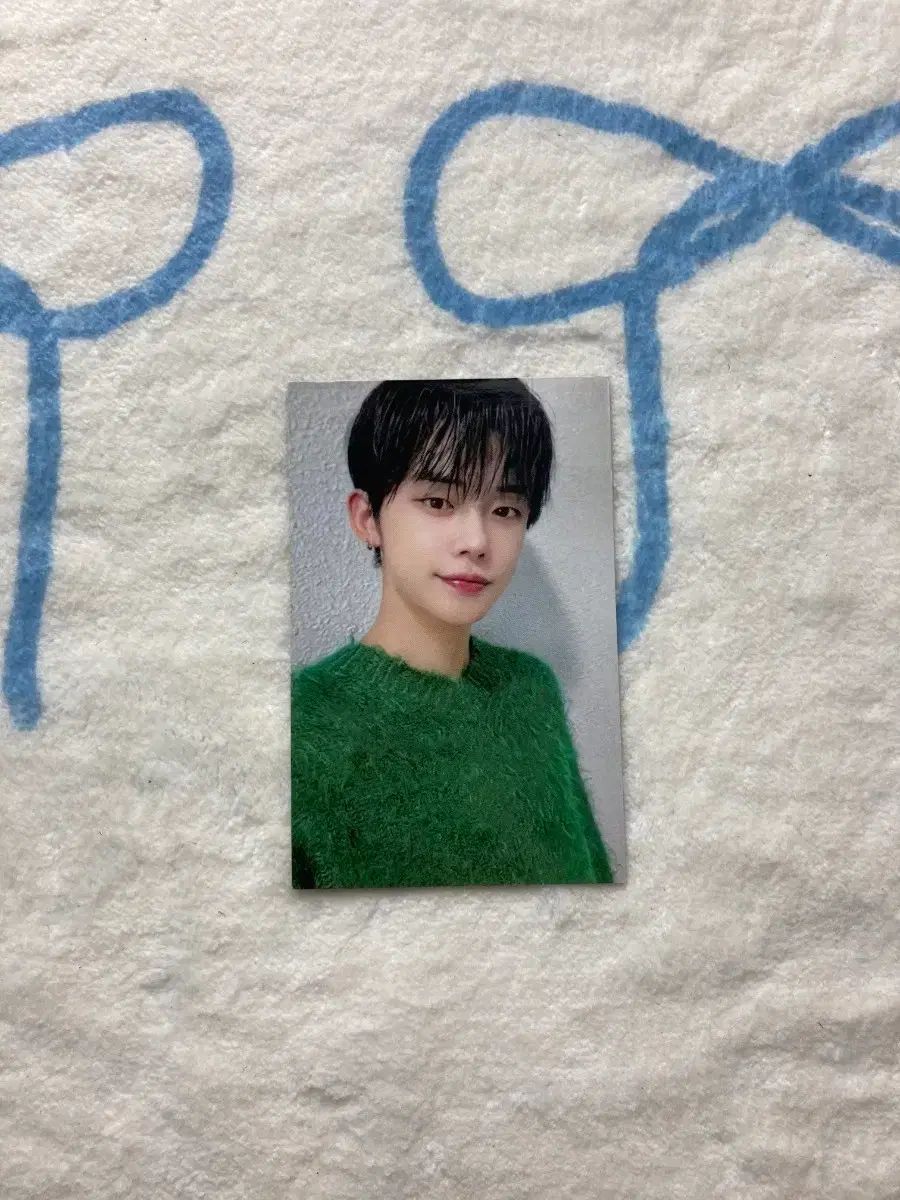 TXT TOMORROW X TOGETHER ヨンジュン YEONJUN チェヨンジュン 公開番組 サノク トレカ MC 写真 フォト PHOTO インガ 音楽番組