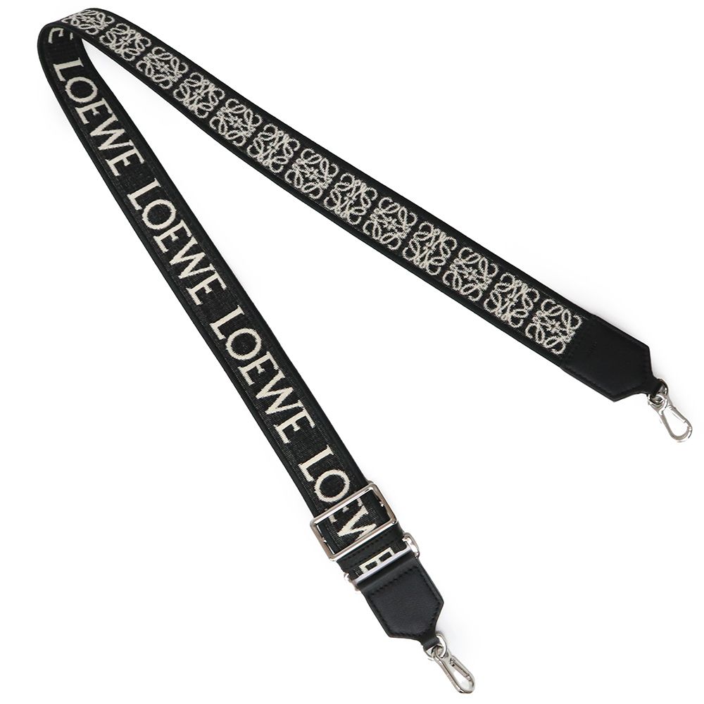 ロエベ C073T87X01 アナグラム ショルダーストラップ ジャガード