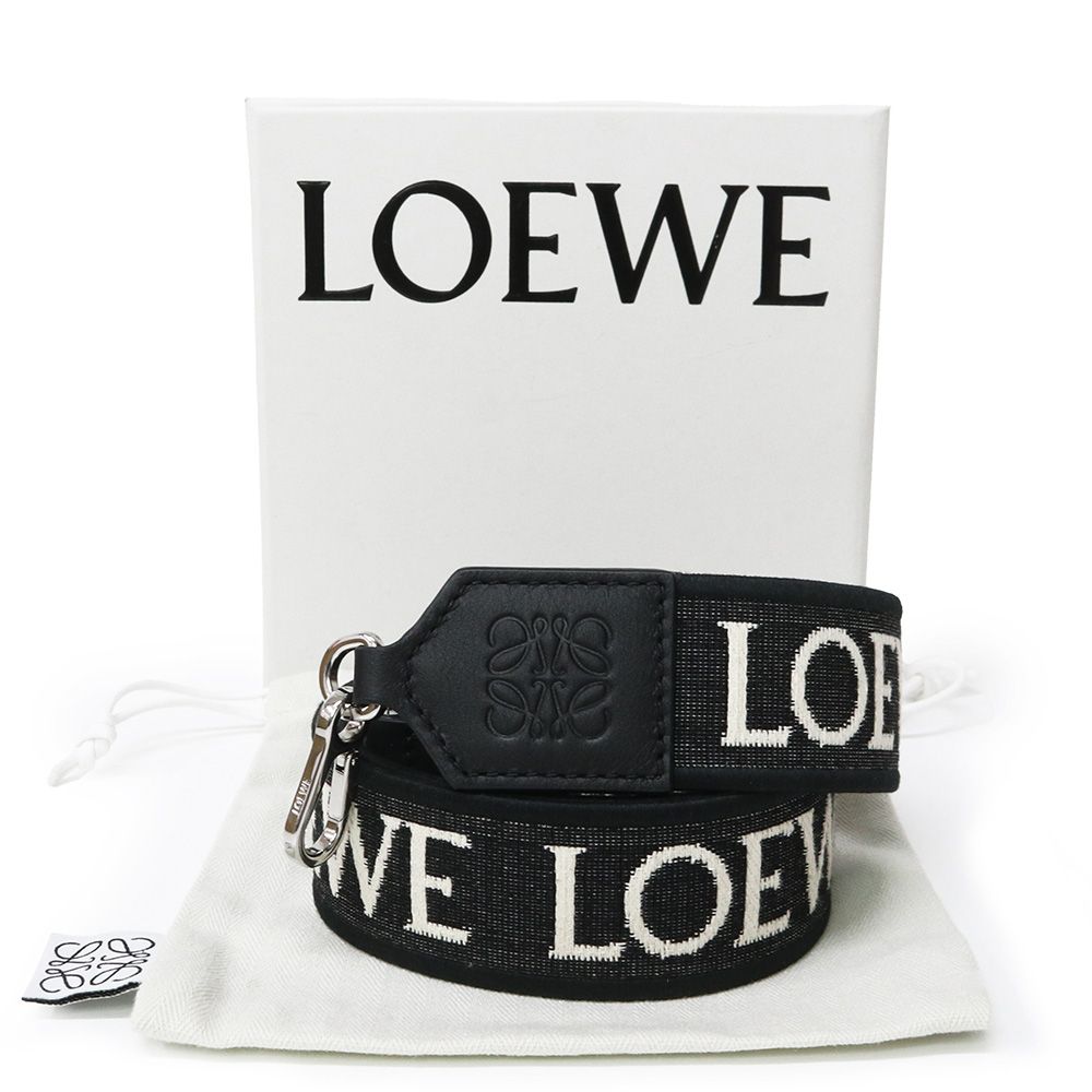 ロエベ C073T87X01 アナグラム ショルダーストラップ ジャガード