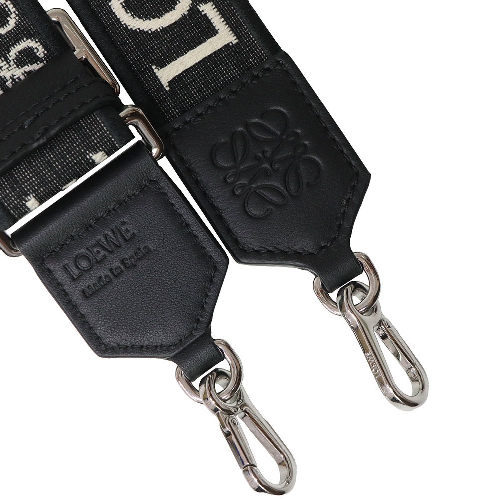 ロエベ C073T87X01 アナグラム ショルダーストラップ ジャガード