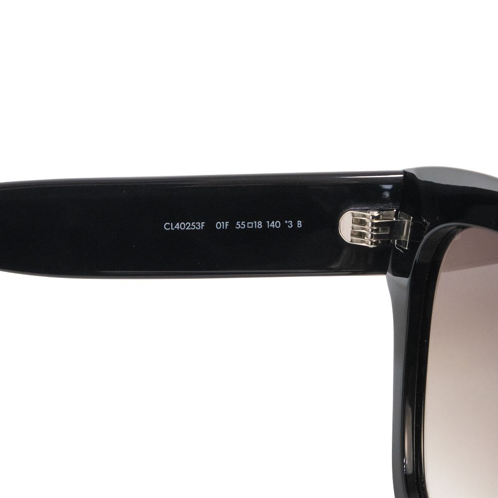 セリーヌ CL40253F トリオンフ アセテート ブラック サングラス 眼鏡