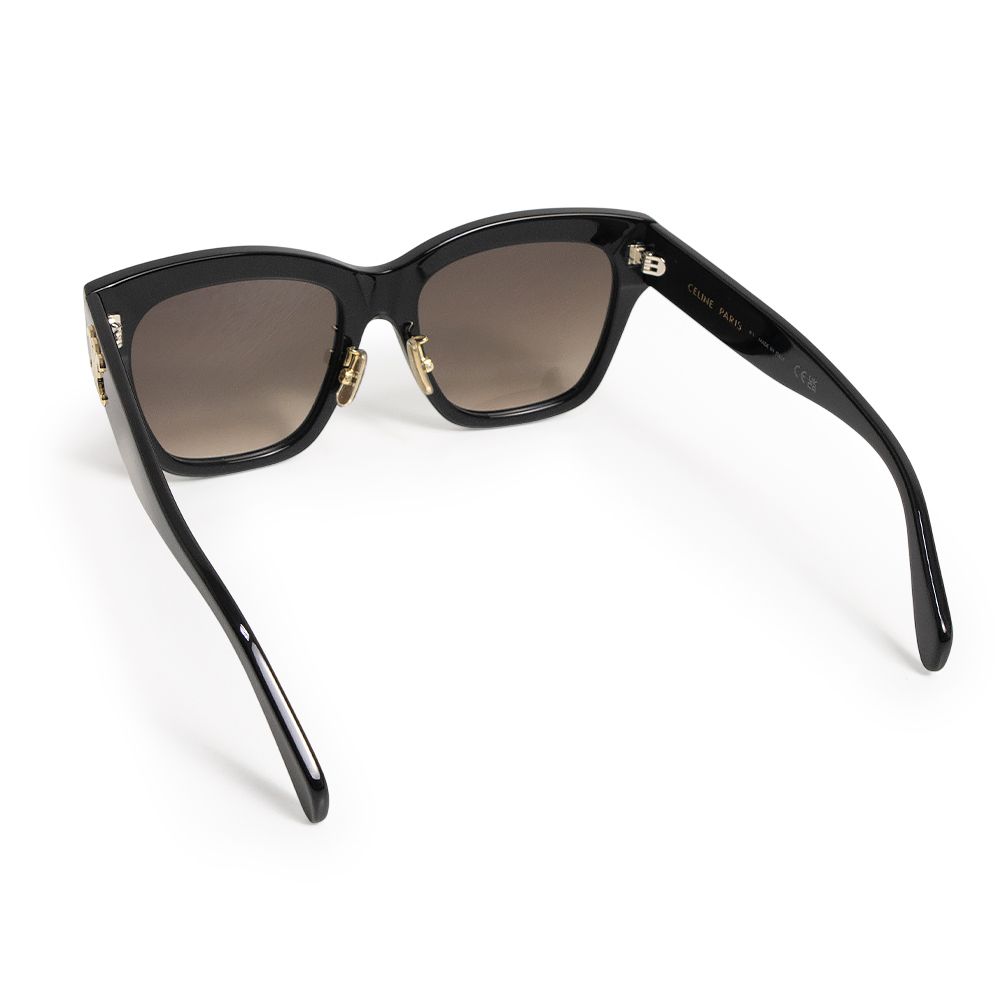 CELINE セリーヌ サングラス CL40253F-48F 新品未使用 セリーヌ CL40253F トリオンフ アセテート ブラック サングラス 眼鏡